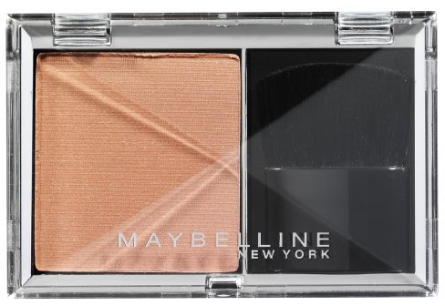 Maybelline New York Expert Wear Blush Rouge Peach/Pfirsichfarbenes Rouge-Puder, Make-Up für einen frischen Teint mit leichtem Tragekomfort, inkl. Pinsel, 1 x 5,2 g