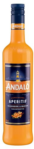 Andalö (0,7 L) – Nordischer Aperitif mit fruchtig-frischer Note – Genuss als Spritz mit Prosecco, als Longdrink und Cocktail Basis oder pur – sommerlicher Frucht Likör - 15% Vol.