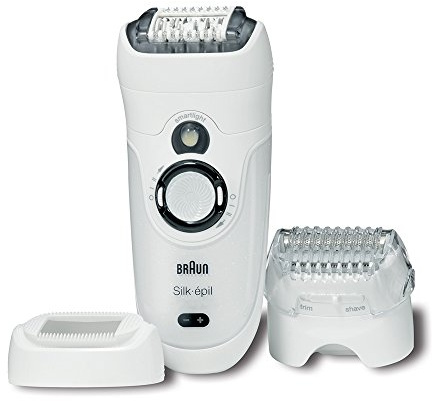 Braun Silk-épil 7 7281 - Depiladora recargable Wet & Dry, legs