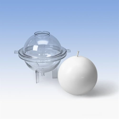 Pour Bougie Boule Gross 8 cm