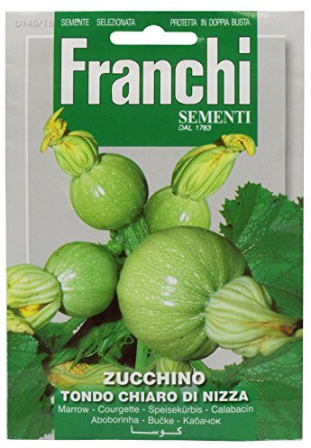 Franchi Courgette Tondo Di Nizza