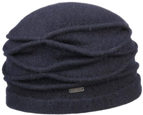 McBURN Kamita Walkmütze Wintermütze Damenmütze Damen - Made in Italy Walkhut Winter Herbst-Winter