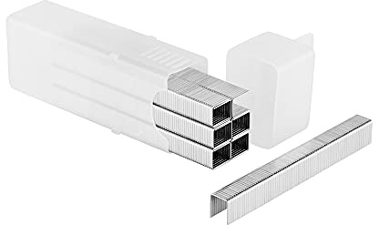 Stanley 1-TRA708T 12mm Heavy-Duty Staple (1000 Pieces),Silver
