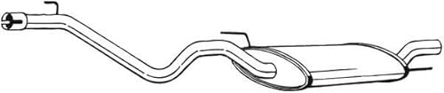 Bosal 282-373 Endschalldämpfer