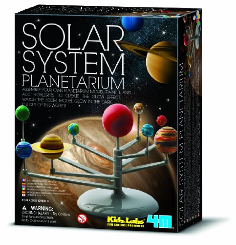 4M 68335 - Solar System Planetarium Model