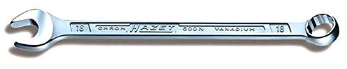 Hazet 600N-19 Ring-Maulschlüssel Schlüsselweite (Metrisch) 19 mm