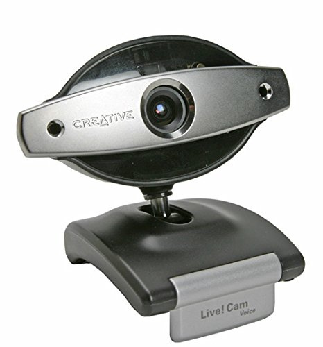 Creative Labs Creative Live! CAM Voice - - Webcam (1280 x 960 Pixeles, 25 fps, AVI, USB 2.0, Gris, 850 MHz)