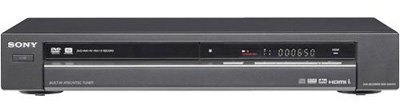 Sony RDR-GXD455 Single Deck DVD Recorder with Built In HD Tuner