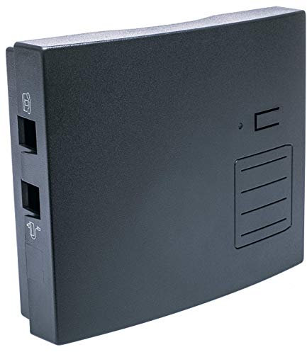 distybox 300 Telefonadapter universal Adapter für analoge schnurgebundene Telefone Fax Multifunktionsgeräte an DECT/Gap Basisstationen oder Router