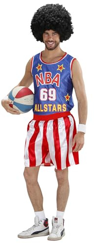 W WIDMANN MILANO Party Fashion - Costume de basketteur, sportif, costumes de carnaval