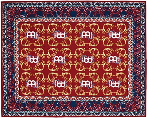 Meinl Cymbals Drum Rug Schlagzeugteppich 1,60x2 Meter für Standard Setups - rutschfester Boden, dicht gewebter Stoff – Drumset Zubehör, Oriental (MDR-OR)