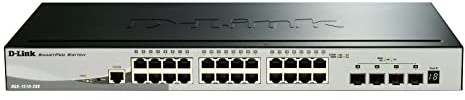 Switch D-Link DGS-1510-28X/E