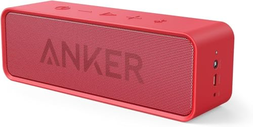 Anker SoundCore 6 W Altavoz portátil estéreo Rojo