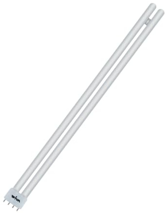 Wiva lampara fcl - Lámpara fluorescente l/e compacta 3000k 55w 2g11