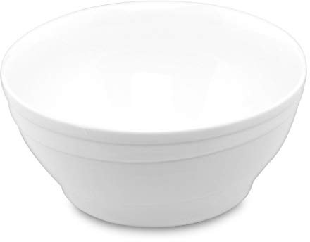 BergHOFF - Ensaladera de Porcelana vitrificada (22,5 cm, 22,5 x 23,5 x 11,5 cm)
