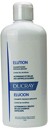 Pierre Fabre Ducray Elution Shampoo - 400 ml