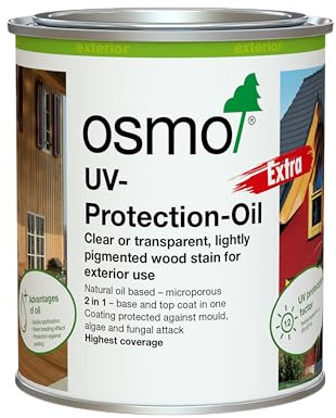 Osmo UV Protection Oil OAK 425 Extra (Exterior) 0.75 ltr Tin