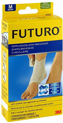 3M Medica Zwnl.d.3M Deutschl.Gmb FUTURO Sprunggelenkbandage M 1 St