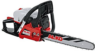 AL-KO - Motosega a scoppio - 45cc, barra 40cm.Lubrificazione automatica. Attenuatore di vibrazioni. Barra e catena Oregon.