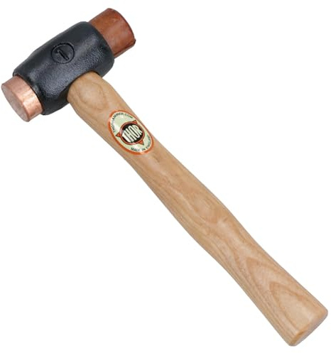Thor 210 Copper/Rawhide Hammer Size 1