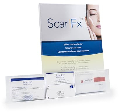 SCAR FX Silikon Narben Pflast.2,5x30cm 1 St