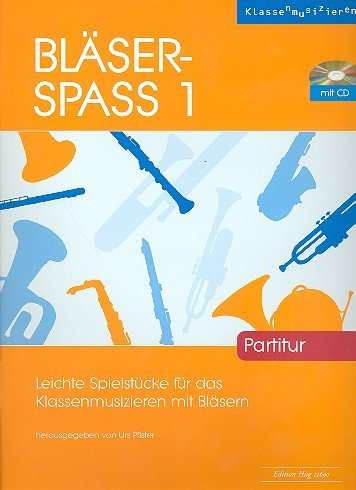 Bläser-Spass 1 Partitur