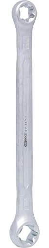 KS Tools 911.0374 CLASSIC TX-E-Doppel-Ringschlüssel, E14xE18