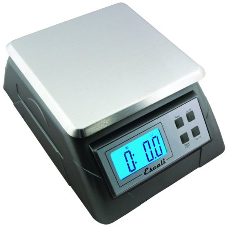 Escali 136KP Alimento NSF Approved Digital Scale - 13 Lb - 6 Kg
