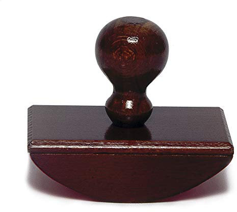 Jacques Herbin 25000T Löschwiege / Tintenlöscher ideal für Löschpapier aus Holz, 1 Stück