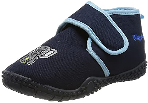 Playshoes Chaussons Chaussons Mixte Enfant, Éléphant, 22/23 EU
