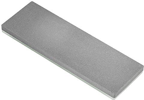 HENCKELS 34999-013 100 Grit Glass Water Sharpening Stone, Cream