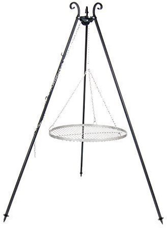 Farmcook Schwenkgrill Dreibein mit 50cm Edelstahl-Grillrost