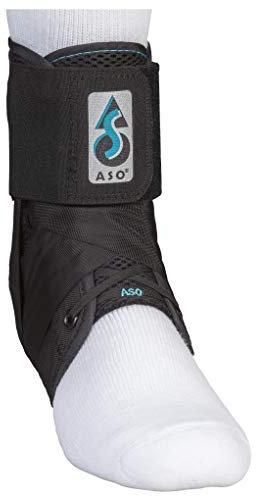 Med Spec 264014 Aso Knöchelstabilisator, Schwarz, Größe Medium