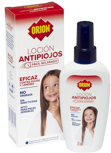 Orion Respect - Loción Antipiojos - 100 ml
