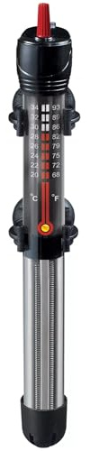 Happet Aqua Präzisions Heizstab 25-500 W Reglerheizer Heizer Heizung Aquariumheizer (500 W)