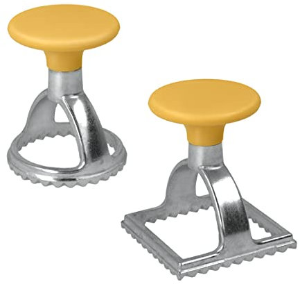 METALTEX Molde Pasta, Acero aleado, Amarillo, Estandar