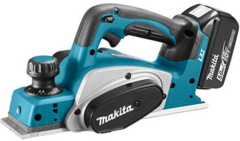 Makita Akku-Hobel 82 mm, (18 V), DKP180RTJ