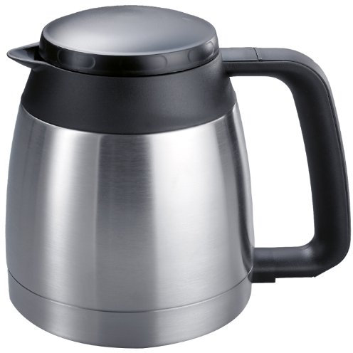 Severin TK 9570 Verseuse isotherme en acier inoxydable 1,4 l compatible avec cafetière KA 4125