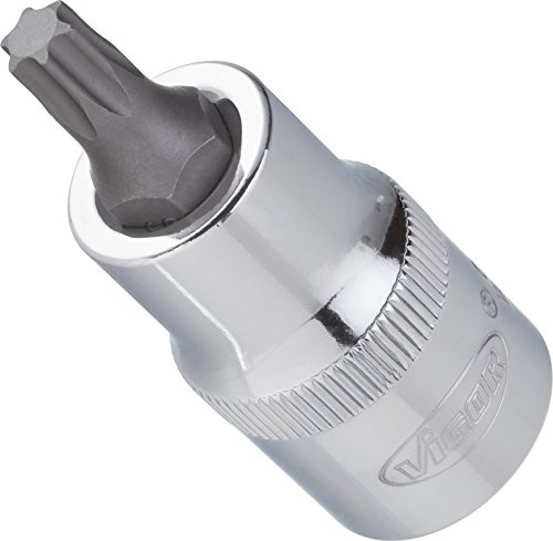 Vigor Tournevis Torx Douille t 25, 55 mm, 1/2, 1 pièce, V2152