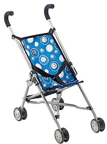 Puppenbuggy Roma, Puppenwagen, Mini-Buggy, Boys Blue, Blau