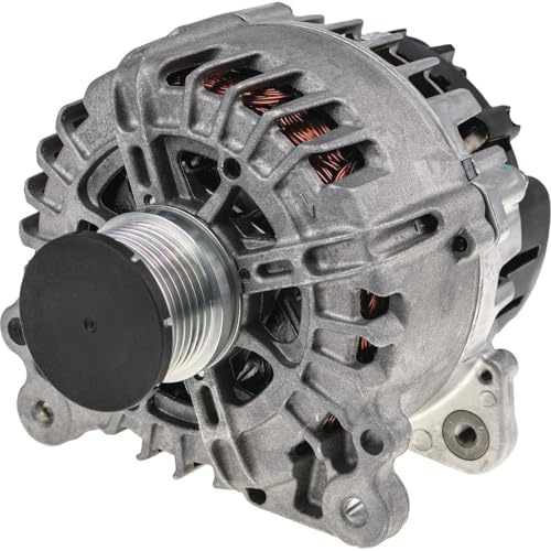 VALEO 439642 Alternatore Amperaggio: 140 Amp Alette: 6 alette Diametro puleggia: 50,5 mm Voltaggio: 14 V Direzione di rotazione: CLOCKWISE