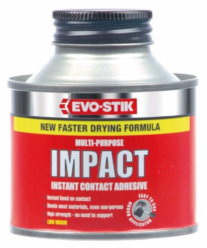 Evo Stik Impact Instant Contact Adhesive - 250ml