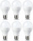 Amazon Basics E27 LED Lampe, 14W (ersetzt 100W), warmweiß, dimmbar - 6er-Pack