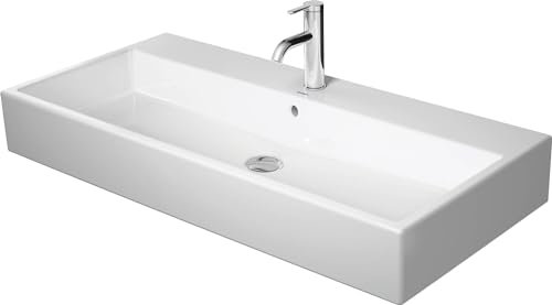 Duravit Möbelwaschtisch Vero Air 100x47cm, we, m HL, ÜL, Hahnlochbank