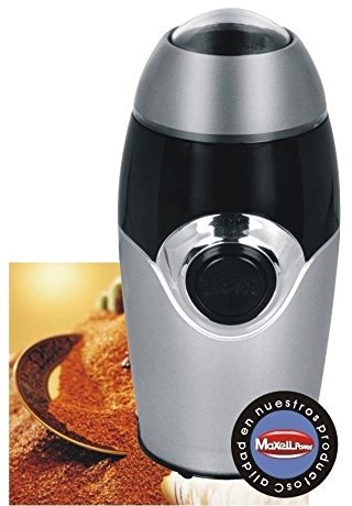 MOLINILLO DE CAFE ESPECIAS ELECTRICO GRINDER MOLER ACERO 200W 50 GRAMOS GARANTIA