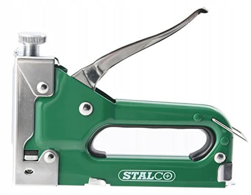 STALCO PREMIUM HANDHEFTPISTOLE 4-14mm Handtacker Heftgerät Tacker Handwerkzeug