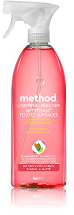 Method - Detergente universale al pompelmo rosa, confezione da 2 (2 x 490 ml)