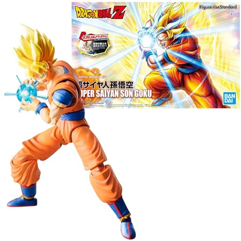 Dragon Ball Z Bandai Hobby Figure-Rise Standard Super Saiyan Son Goku Model Kit, Keine