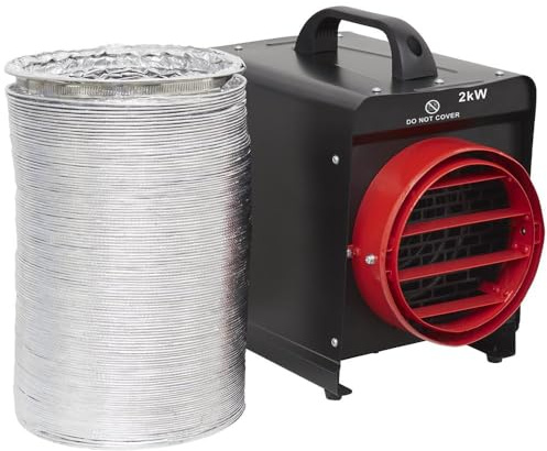 Radiateur soufflant industriel 2 kW