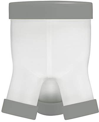Boon Tripod Formula Dispenser (Grey), Easy Food Storage for Baby Food on The Go, Gift for Parents, Accessories for Parents to Be, Contains Formula for 3 8oz Bottles